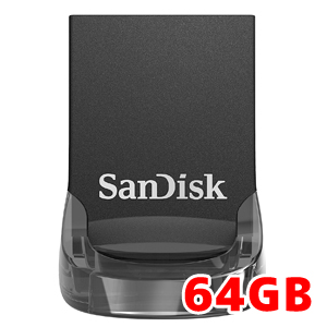 サンディスク SanDisk 並行輸入品2週間保証のみ サンディスク USBメモリ 64GB SDCZ430-064G-G46 USB3.1対応