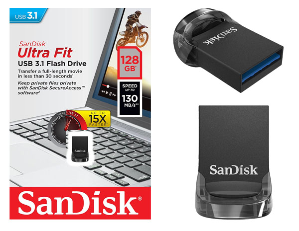  サンディスク SanDisk 並行輸入品2週間保証のみ サンディスク USBメモリ 128GB SDCZ430-128G-G46 USB3.2対応