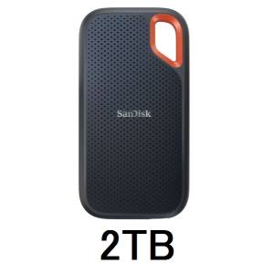 サンディスク SANDISK 並行輸入品2週間保証のみ サンディスク 外付けSSD 2TB SDSSDE61-2T00-G25