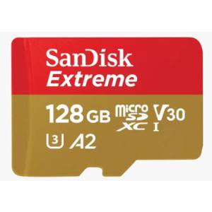 サンディスク SanDisk 並行輸入品2週間保証のみ サンディスク マイクロSDXC 128GB SDSQXAA-128G-GN6MN A2 UHS-I U3 class10 microsdカード