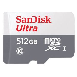 サンディスク SanDisk 並行輸入品2週間保証のみ サンディスク マイクロSDXC 512GB SDSQUNR-512G-GN3MN UHS-I Class10 microsdカード