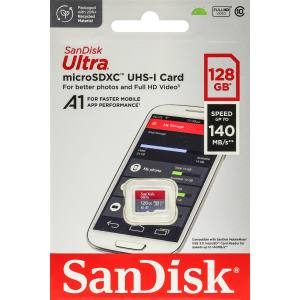 サンディスク SanDisk 並行輸入品2週間保証のみ サンディスク マイクロSDXC 128GB SDSQUAB-128G-GN6MN UHS-I Class10 microsdカード