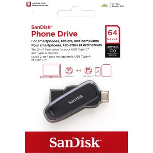 サンディスク SanDisk 並行輸入品2週間保証のみ サンディスク SDDDC6-064G-G46 USB Type-A Type-C 2in1 64GB