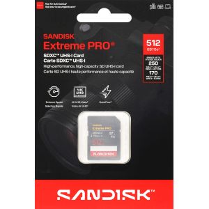 サンディスク SanDisk 並行輸入品2週間保証のみ サンディスク SDXC 512GB SDSDXXJ-512G-GSCIN UHS-I U3 V30 4K class10 SDカード