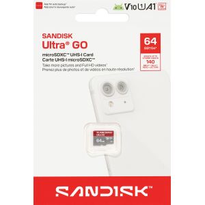 サンディスク SanDisk 並行輸入品2週間保証のみ サンディスク マイクロSDXC 64GB SDSQUGN-064G-GN6MN UHS-I class10 microsdカード