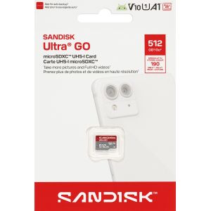 サンディスク SanDisk 並行輸入品2週間保証のみ サンディスク マイクロSDXC 512GB SDSQUGN-512G-GN6MN UHS-I Class10 microsdカード