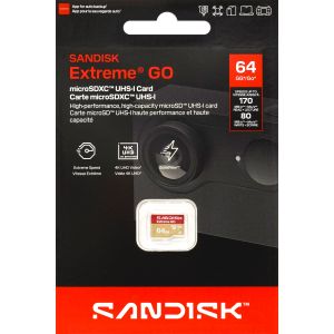 サンディスク SanDisk 並行輸入品2週間保証のみ サンディスク マイクロSDXC 64GB SDSQXGN-064G-GN6MN A2 UHS-I U3 class10 microsdカード