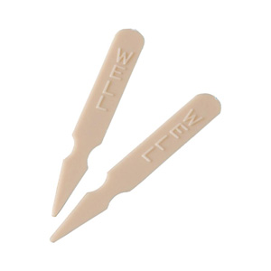 TKG ステーキマーカー(1000本入) ウェル(タン) SMW