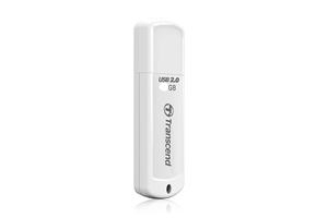 トランセンド Transcend トランセンド USBメモリ 32GB TS32GJF370 USB2.0 ホワイト