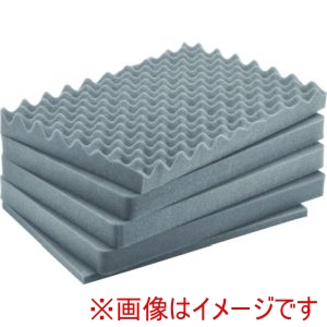 ペリカンプロダクツ PELICAN PRODUCTS ペリカンプロダクツ IM2500-FOAM ストームケース IM2500用フォームセット メーカー直送 代引不可 北海道沖縄離島不可