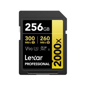 レキサー Lexar Lexar LSD2000256G-BNNNG SD(UHS-II) 256GB メーカー永久保証
