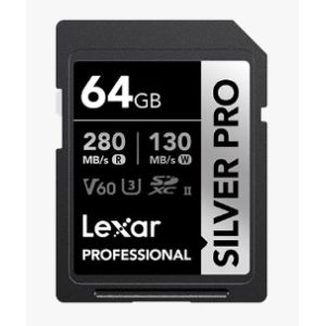 レキサー Lexar Lexar LSDSIPR064G-BNNNG SD(UHS-II) 64GB メーカー永久保証