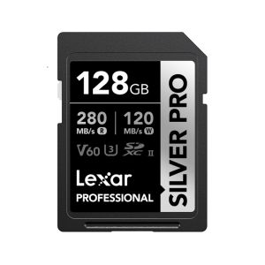 レキサー Lexar Lexar LSDSIPR128G-BNNNG SD(UHS-II) 128GB メーカー永久保証