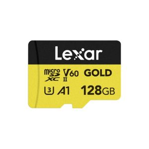 レキサー Lexar Lexar LMSGOLD128G-BNNNG microSD（UHS-II） 128GB メーカー10年保証