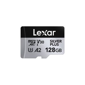 レキサー Lexar Lexar LMSSIPL128G-BNANG microSD 128GB メーカー永久保証