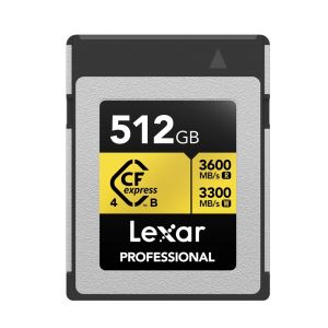 レキサー Lexar Lexar LCXEXP4512G-RNENG Cfexpress TypeB 640GB メーカー永久保証