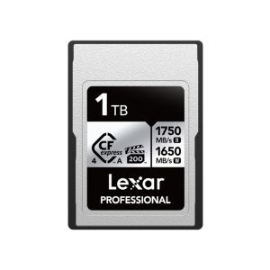レキサー Lexar Lexar LCAEXS4001T-RNENG Cfexpress TypeA 1TB メーカー永久保証