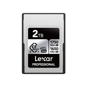レキサー Lexar Lexar LCAEXS4002T-RNENG Cfexpress TypeA 2TB メーカー永久保証