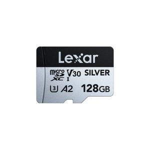レキサー Lexar Lexar LMSSILV128G-BNANG microSD 128GB メーカー永久保証
