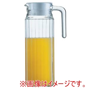 アルコロック Arcoroc アルコロック リュミナルク クワドロ 冷蔵庫用ピッチャー 1.1L G2666 17742 Arcoroc