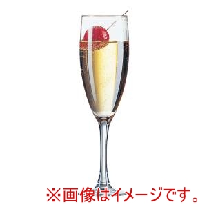 アルコロック Arcoroc アルコロック プリンセサ フルートグラス 160cc J4167 6ヶ入 P3999