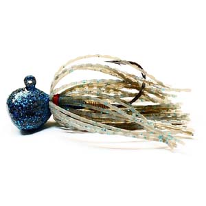 ニシネルアーワークス Nishine Lure Works ニシネルアー フィネス フットボールジグ10g 5 スモークブルー