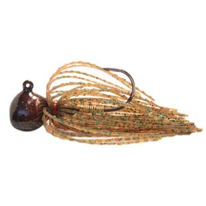ニシネルアーワークス Nishine Lure Works ニシネルアー フィネス フットボールジグ 20.7g 4 パンプキンペッパー & グリーンフレーク