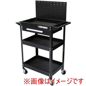 ワールドツール アストロプロダクツ アストロプロダクツ AP ツールワゴン3段 引出&パネル付 ブラック TW098 メーカー直送 代引不可 北海道沖縄離島不可