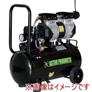 ワールドツール アストロプロダクツ アストロプロダクツ AP サイレントエアコンプレッサー 24L メーカー直送 代引不可 北海道沖縄離島不可