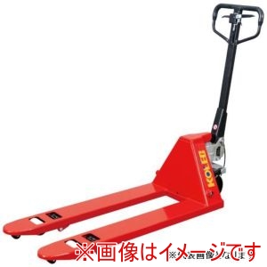 コレック コレック NEL15-712 ハンドパレット 低床式 メーカー直送 代引不可 北海道沖縄離島不可