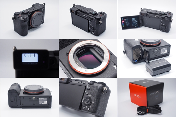  SONY 中古 α7C II ボディ ブラック ILCE-7CM2B 1005760 Aランク