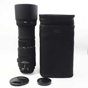 SIGMA 中古 APO 150-500mm F5-6.3 DG OS HSM SonyA 1028660 Aランク