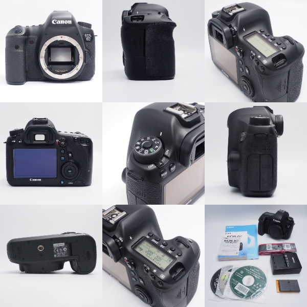  Canon 中古 EOS 6D 61025004499 Aランク