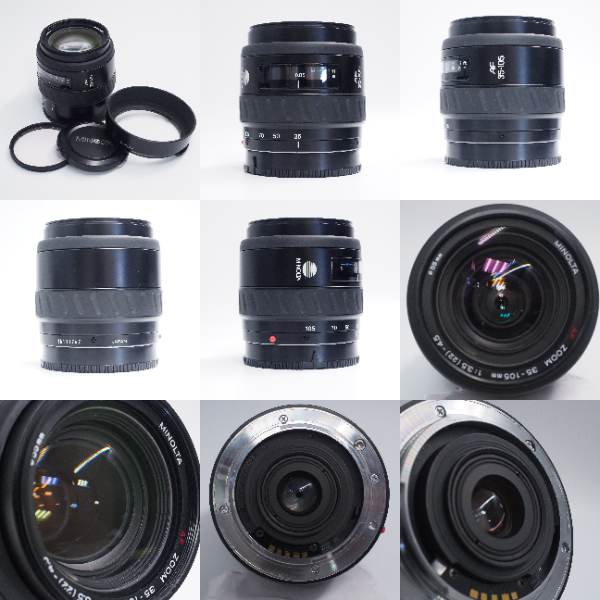  MINOLTA 中古 AF 35-105 f3.5-4.5 15111747 Cランク