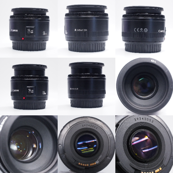  Canon 中古 EF 50mm f1.8 II 39342053 Cランク