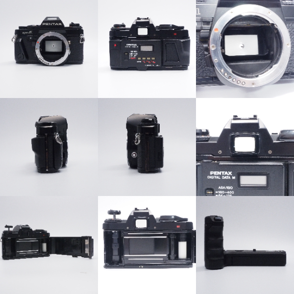  PENTAX 中古 Super A + ワインダーME II付き 1576392 Cランク