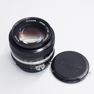 Nikon 中古 Ai Nikkor 50mm F1.4 4374761 Aランク