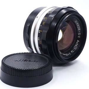Nikon 中古 Nikkor-S.C Auto 50mm F1.4 非Ai NikonFマウント 1536204 Bランク