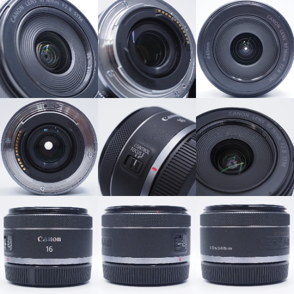 Canon 中古 RF16mm F2.8 STM 2812005590 Aランク