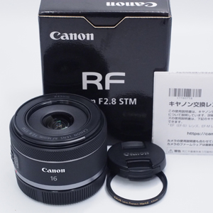 Canon 中古 RF16mm F2.8 STM 2812005590 Aランク