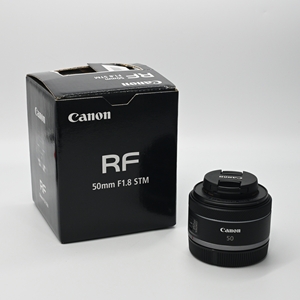 Canon 中古 RF50mm F1.8 STM 2111002362 Aランク