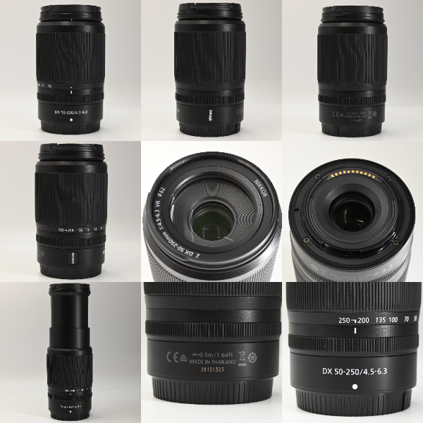  Nikon 中古 Z DX 50-250mm F4.5-6.3 VR 20134325 Aランク
