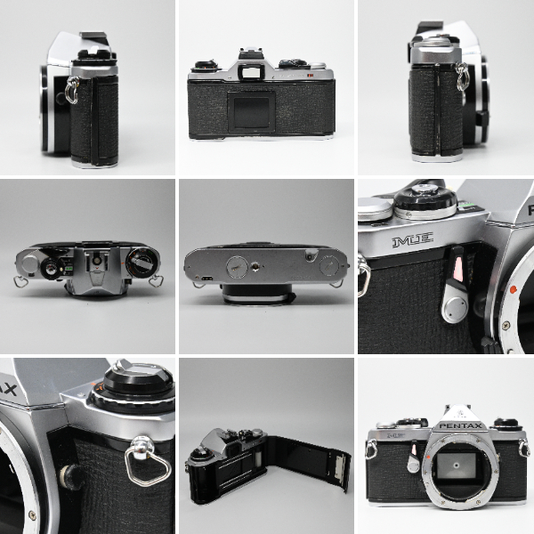  PENTAX 中古 ME ボディ シルバー ボディ 9999570 Bランク
