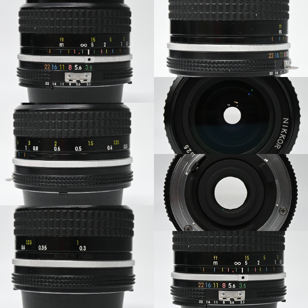  Nikon 中古 Ai 28mm F3.5 1869625 Aランク