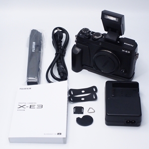 FUJIFILM 中古 X-E3 ブラック ボディ 9A000867 Aランク