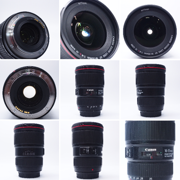  Canon 中古 EF 16-35mm F4 L IS USM 2300001667 Cランク