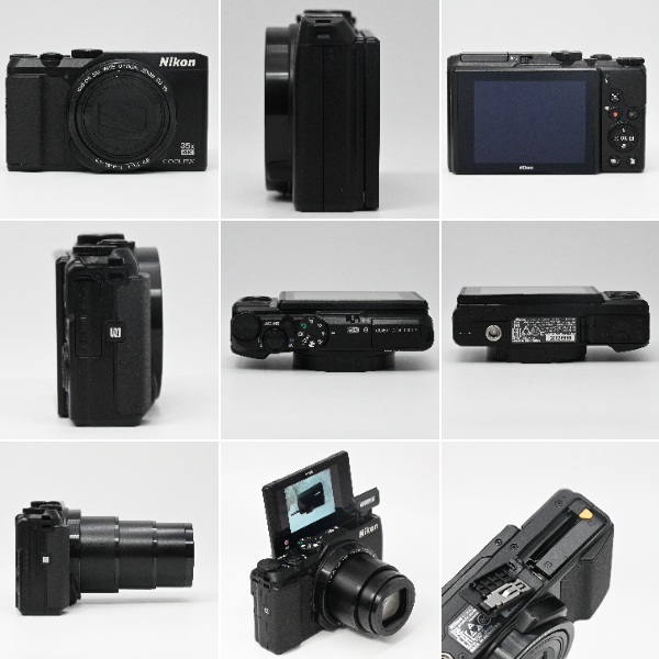  Nikon 中古 COOLPIX A900 ブラック 20026968 Aランク