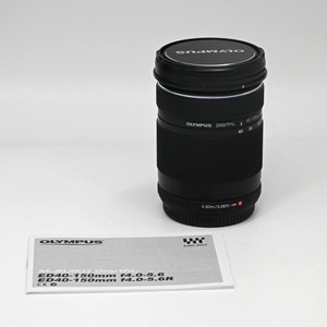 OLYMPUS 中古 M.ZUIKO 40-150mm F4-5.6 R ABJC42949 Cランク