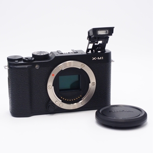 FUJIFILM 中古 X-M1 ブラック　ボディ 37011748 Aランク