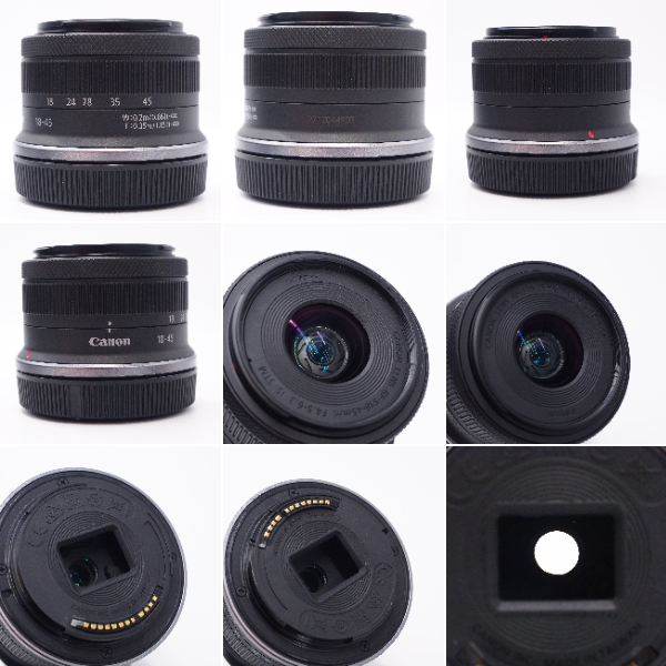  Canon 中古 RF-S　18-45mm F4.5-6.3 IS STM  2712044903 Aランク